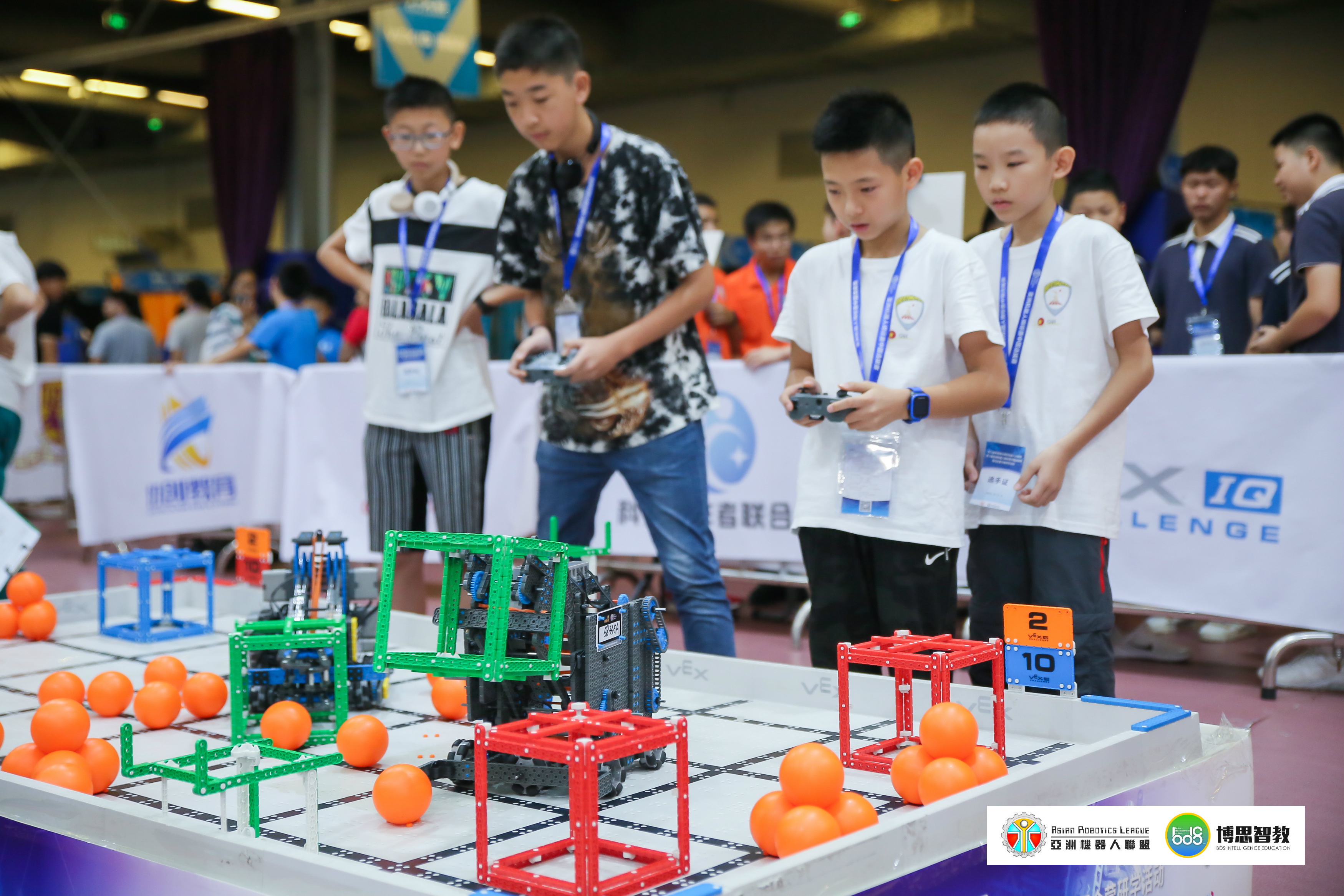 第十届亚洲机器人锦标赛中国选拔赛南大区赛深圳开幕
