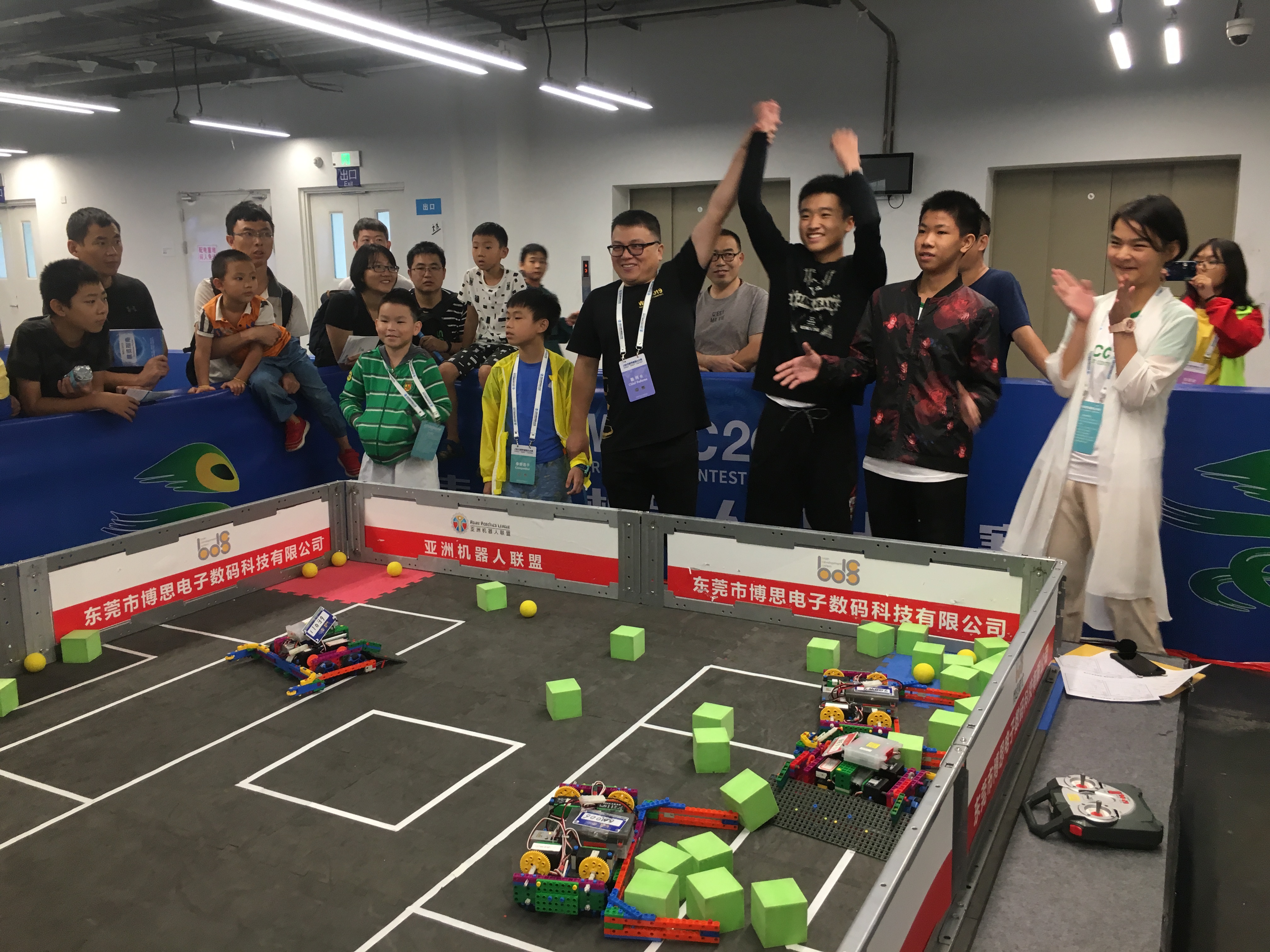 2019世界机器人大会在北京举行